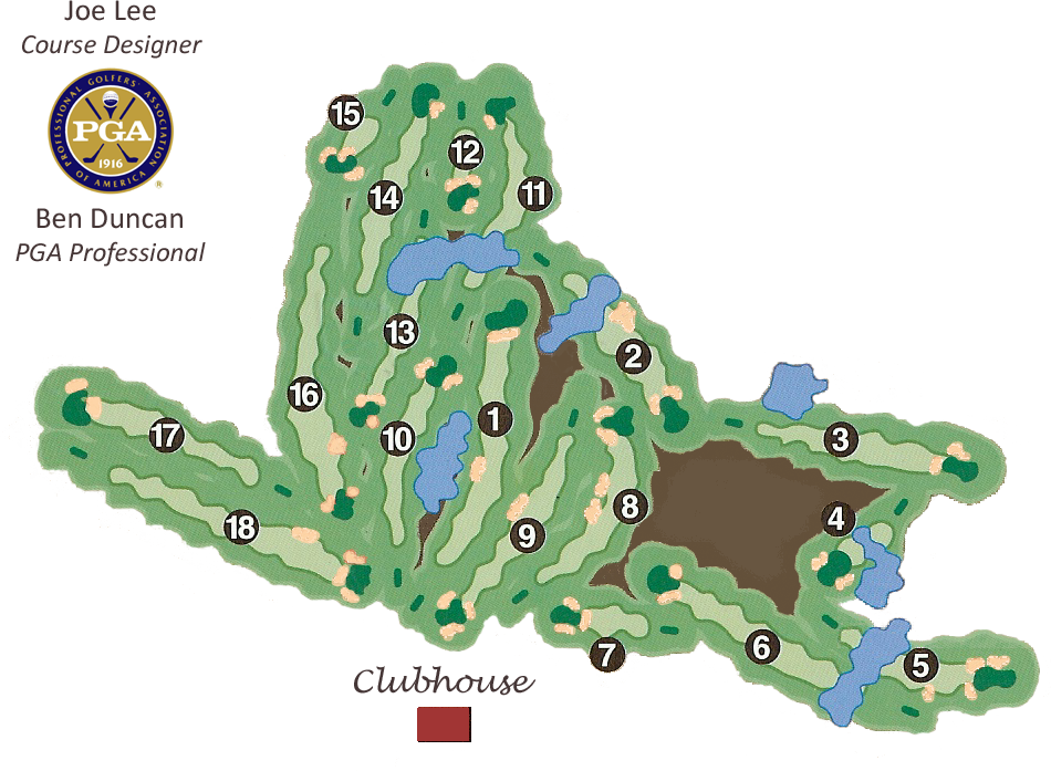 course layout